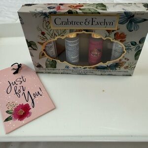 Crabtree & Evelyn Fragrance multi fragrance Oil Set - 4 x .033 oz.